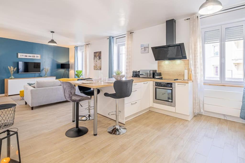 Le Magnifique T3 Apartment Limoges Luaran gambar