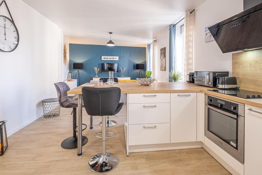 Le Magnifique T3 Apartment Limoges Luaran gambar